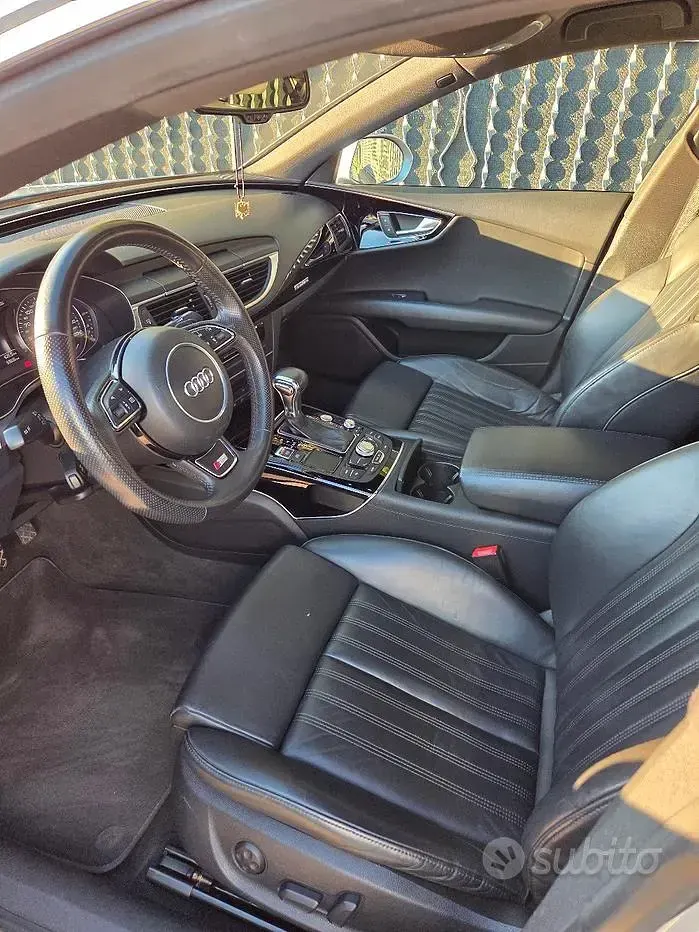 Usata Audi A7 S-Line 245 CV (180 kW) 2011 Grigio Utilitaria