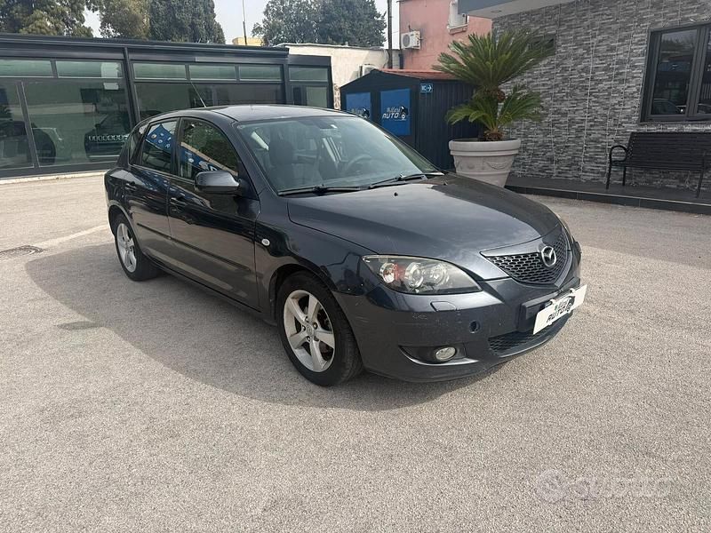 Usata Mazda 3 Style 109 CV (80 kW) 2006 Nero Berlina