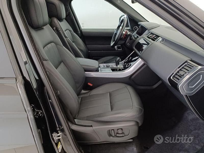 Usata Land Rover Range Rover Sport HSE Dynamic 300 CV (220 kW) 2022 Nero SUV