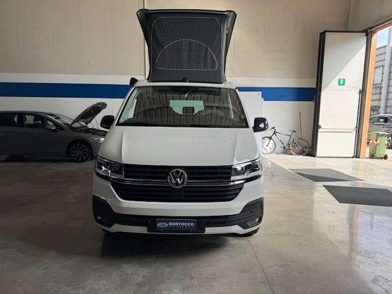 Usata VW California Beach 150 CV (110 kW) 2023 Bianco Furgone