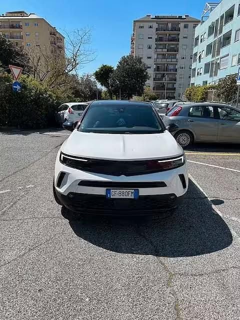 Usata Opel Mokka GS Line 110 CV (80 kW) 2021 Bianco SUV
