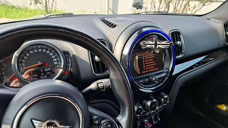 Usata Mini One D Countryman 116 CV (85 kW) 2017 Nero SUV