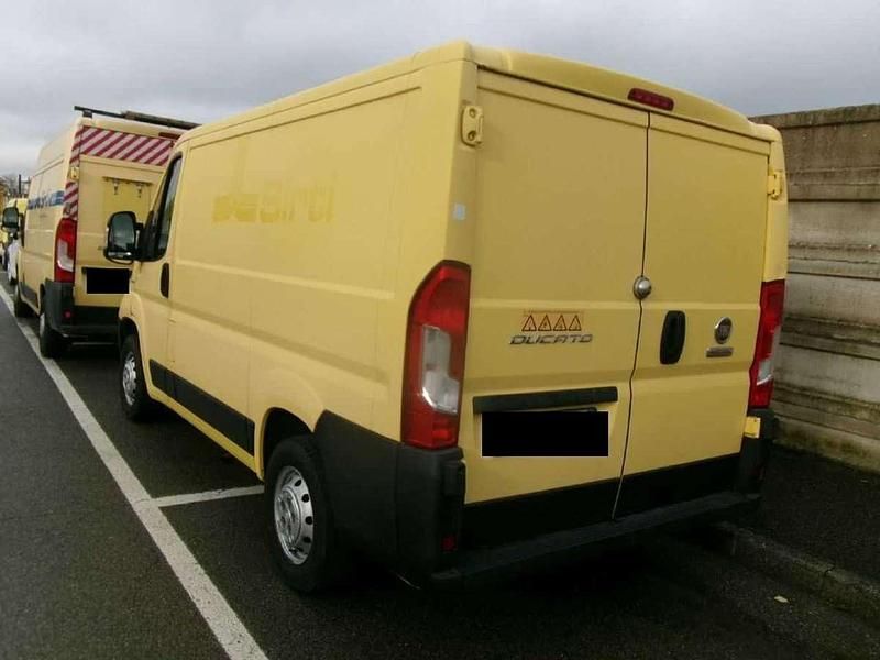 Usata Fiat Ducato 131 CV (96 kW) 2019 Giallo Furgone