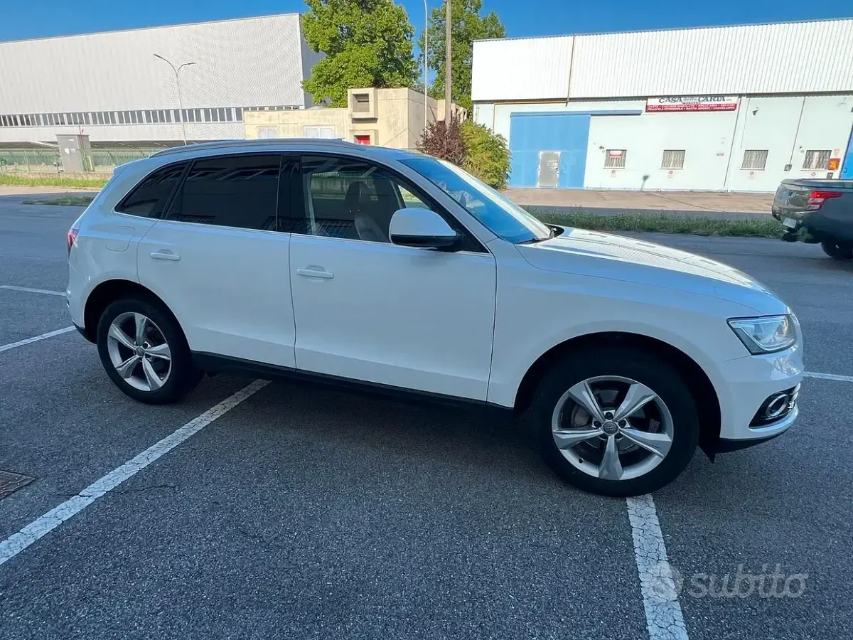 Usata Audi Q5 177 CV (130 kW) 2013 Bianco SUV