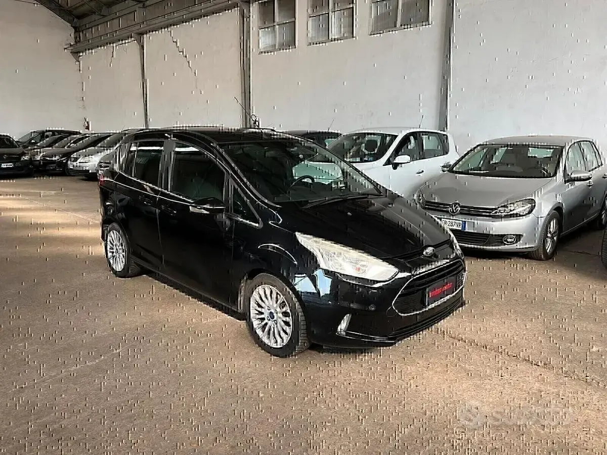 Usata Ford C-MAX 110 CV (80 kW) 2011 Nero Monovolume
