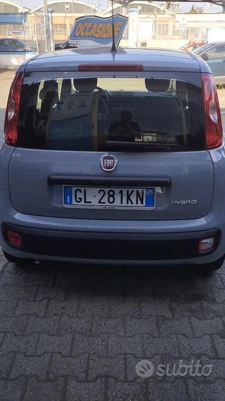 Usata Fiat Panda 70 CV (51 kW) 2022 Grigio Utilitaria