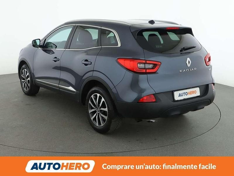 Usata Renault Kadjar 110 CV (80 kW) 2017 Blu/azzurro SUV