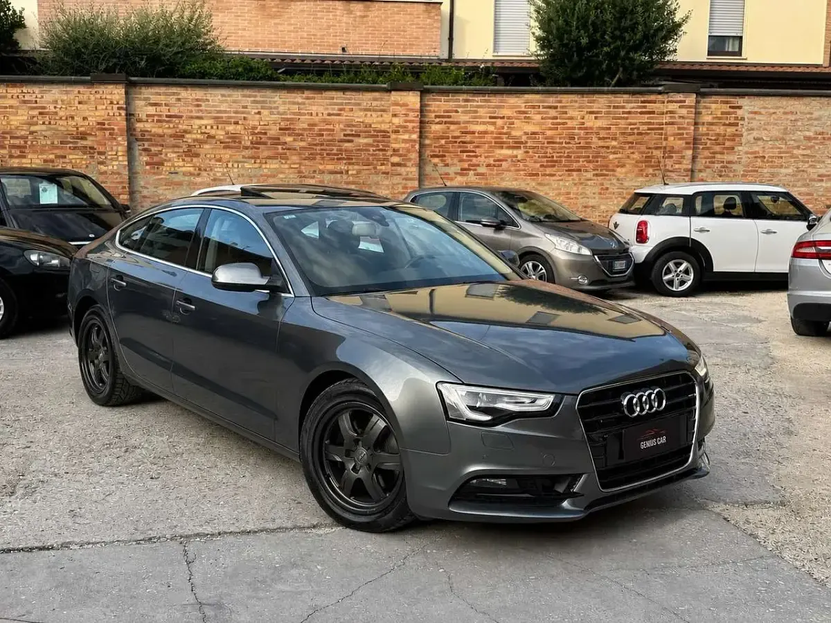 Usata Audi A5 Sportback Advanced 245 CV (180 kW) 2012 Grigio Utilitaria