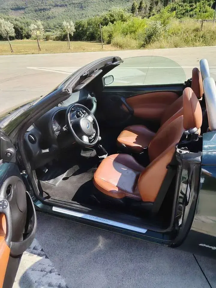 Usata Ford StreetKa 95 CV (69 kW) 2005 Verde Cabrio