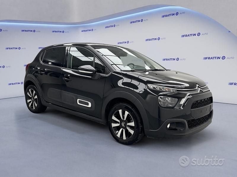 Usata Citroën C3 PureTech 110 CV (80 kW) 2024 Nero Utilitaria