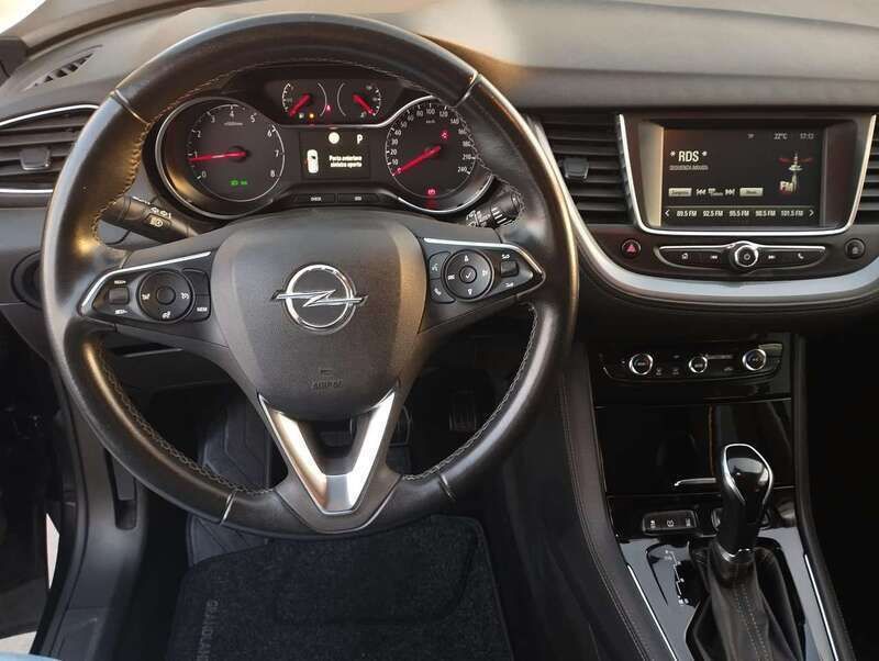 Usata Opel Grandland X Ultimate 131 CV (96 kW) 2021 Nero SUV