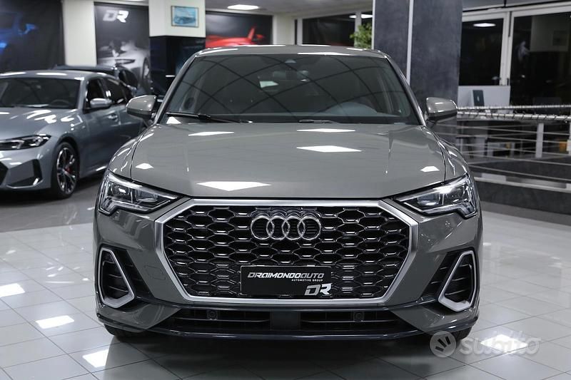 Usata Audi Q3 S-Line 150 CV (110 kW) 2025 Grigio SUV