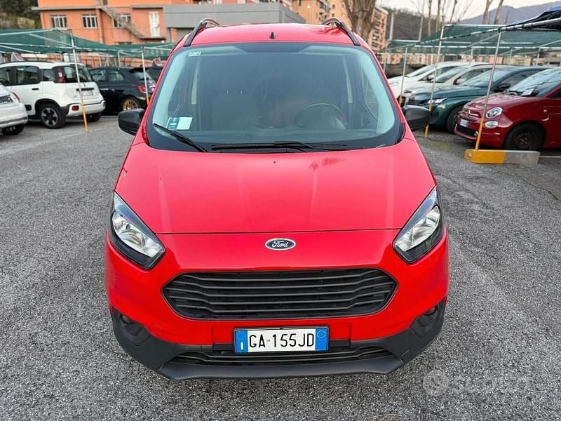 Usata Ford Transit Trend 75 CV (55 kW) 2020 Rosso Furgone