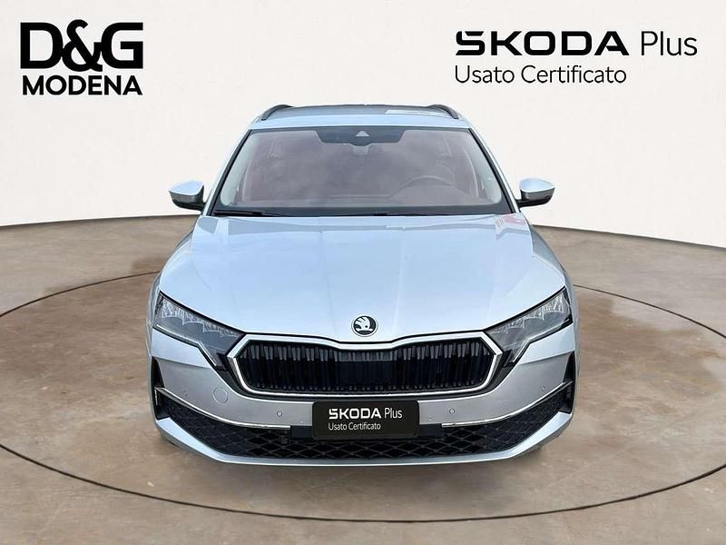 Usata Skoda Octavia Executive 150 CV (110 kW) 2025 Argento Station wagon