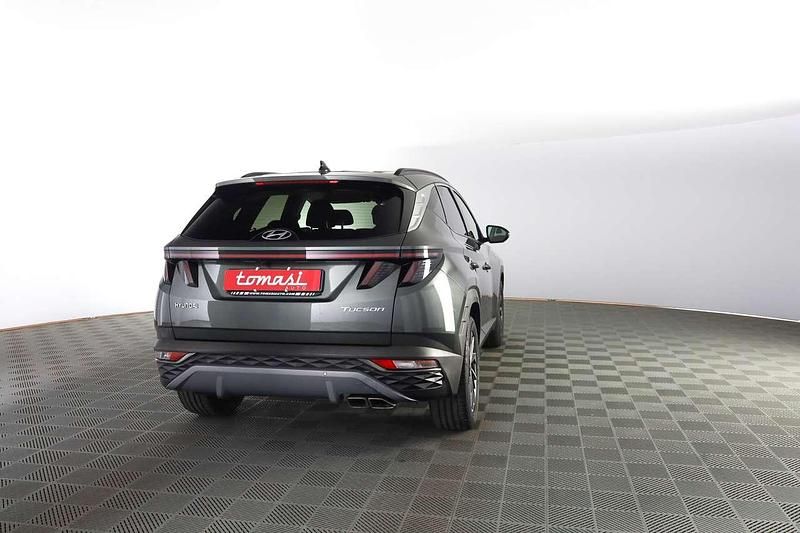 Usata Hyundai Tucson 136 CV (100 kW) 2023 Amazon grey SUV