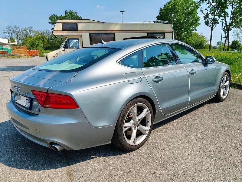 Usata Audi A7 Sportback 245 CV (180 kW) 2011 Argento Utilitaria