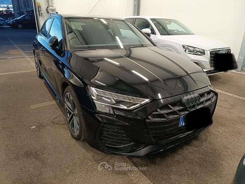 Usata Audi A3 S-Line 150 CV (110 kW) 2025 Nero Berlina