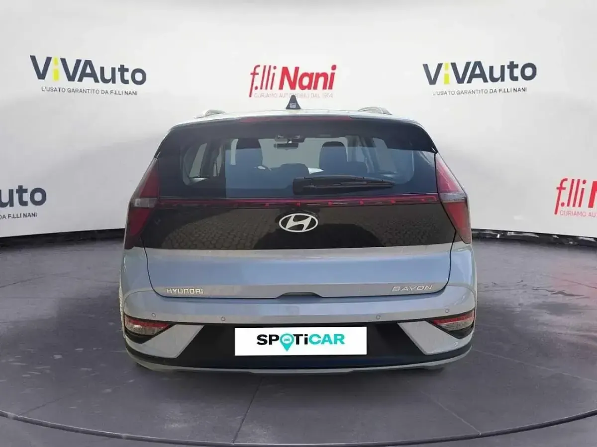 Nuova Hyundai Bayon 101 CV (74 kW) 2025 Grigio SUV