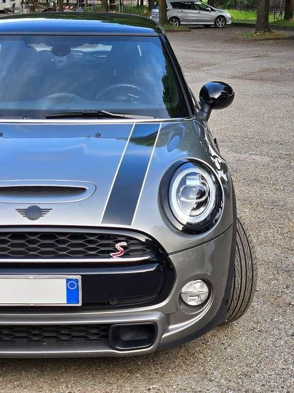Usata Mini Cooper S Hype 192 CV (141 kW) 2019 Grigio Utilitaria