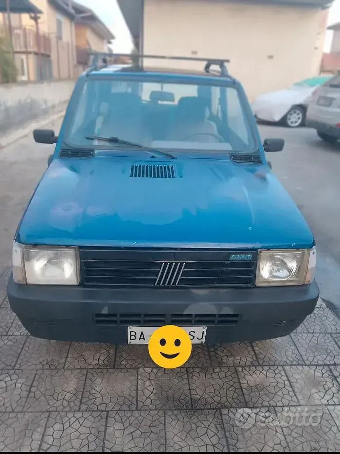 Usata Fiat Panda 39 CV (28 kW) 1999 Utilitaria