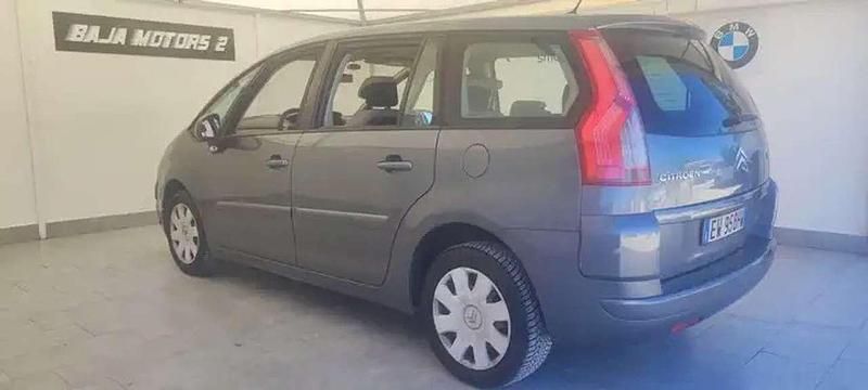 Usata Citroën C4 Picasso 120 CV (88 kW) 2009 Blu/azzurro Monovolume