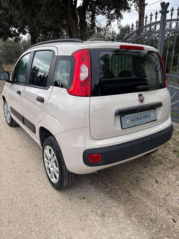 Usata Fiat Panda Pop 80 CV (58 kW) 2014 Beige Utilitaria