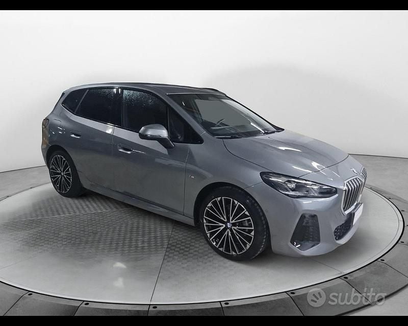 Usata BMW 218 Active Tourer Comfort Edition 150 CV (110 kW) 2024 Grigio Monovolume