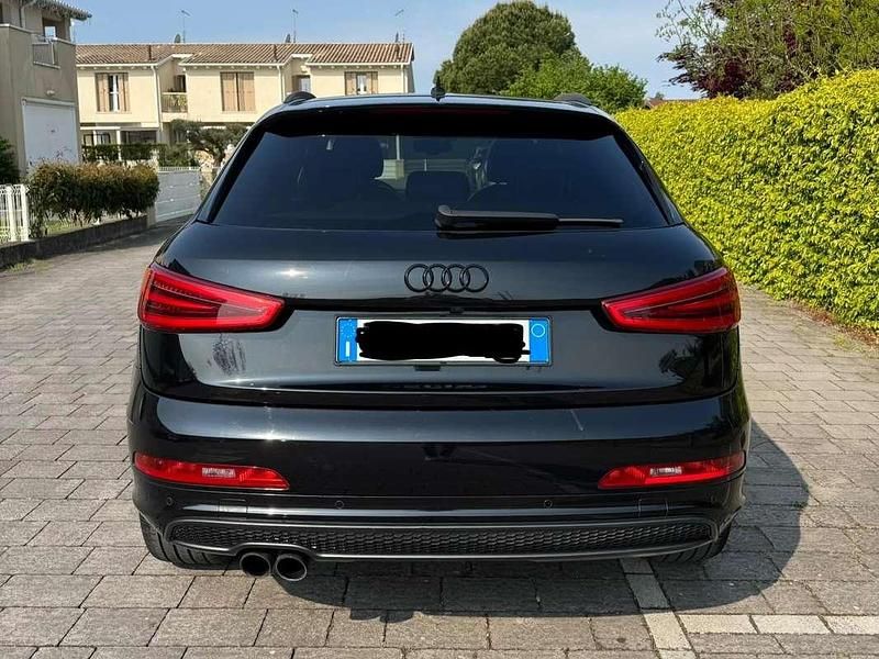 Usata Audi Q3 Business Plus 177 CV (130 kW) 2014 Nero SUV