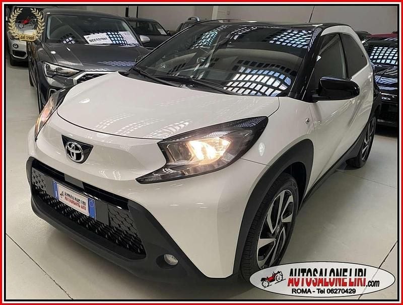 Usata Toyota Aygo X Trend 72 CV (52 kW) 2024 Bianco SUV