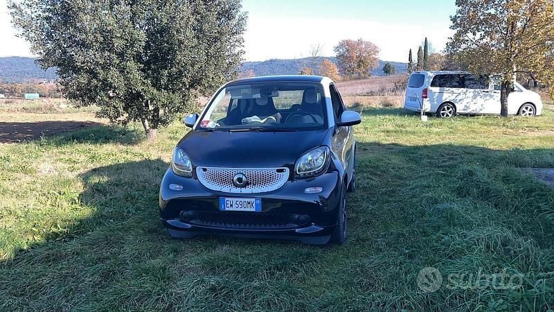 Usata Smart ForTwo Coupé 71 CV (52 kW) 2014 Utilitaria