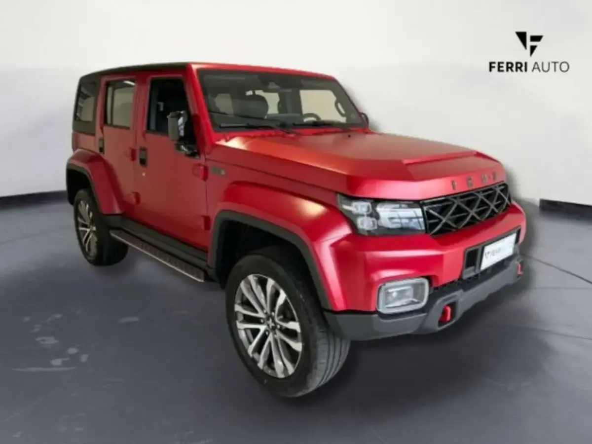 Nuova ICH-X K2 162 CV (119 kW) 2025 Rosso SUV