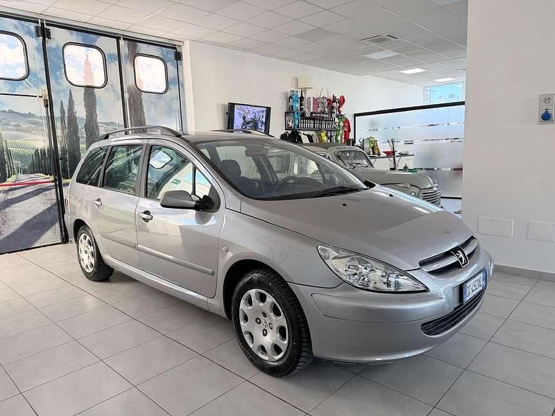 Usata Peugeot 307 68 CV (50 kW) 2003 Grigio Station wagon