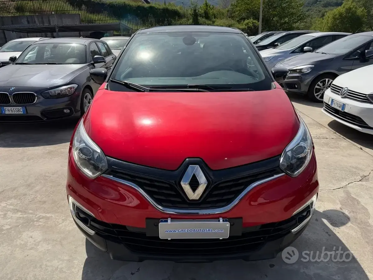 Occasion Renault Captur 90 PK (66 kW) 2019 Rood SUV