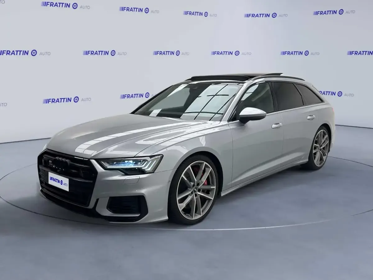 Usata Audi S6 349 CV (256 kW) 2019 Station wagon