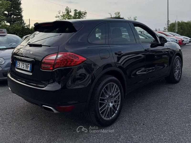 Usata Porsche Cayenne 245 CV (180 kW) 2011 Nero SUV
