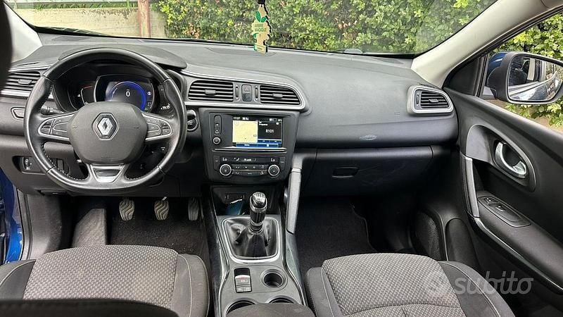 Usata Renault Kadjar 115 CV (84 kW) 2018 Blu SUV
