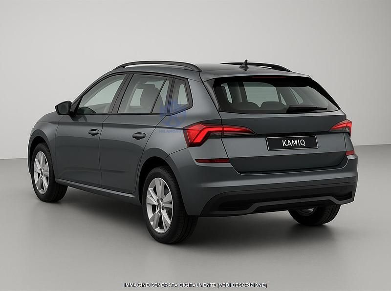 Usata Skoda Kamiq Selection 116 CV (85 kW) 2024 Grigio SUV