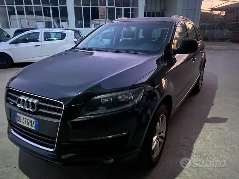 Usata Audi Q7 Advanced Plus 240 CV (176 kW) 2007 Nero SUV