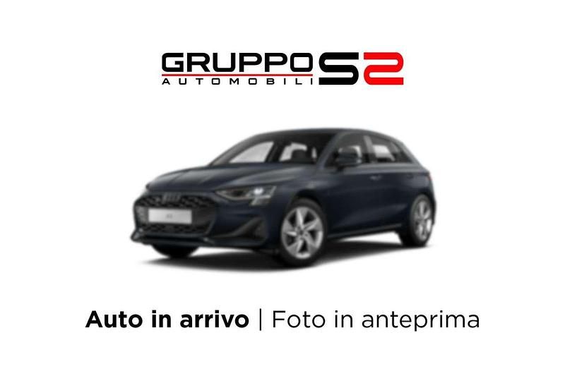 Usata Audi A3 S-Line 150 CV (110 kW) 2025 Nero Utilitaria