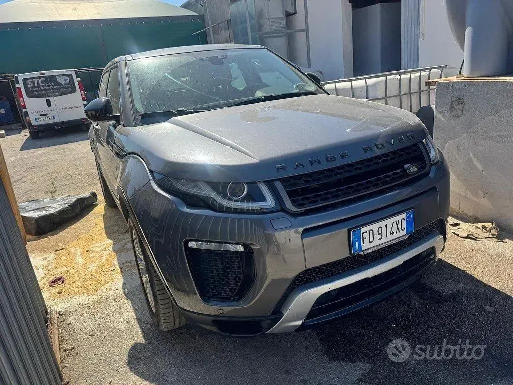 Usata Land Rover Range Rover evoque Pure 150 CV (110 kW) 2016 Grigio SUV