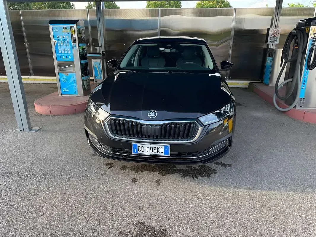 Usata Skoda Octavia Style 150 CV (110 kW) 2021 Nero Berlina