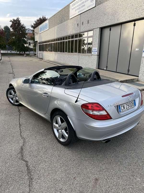 Usata Mercedes SLK200 163 CV (119 kW) 2004 Cabrio