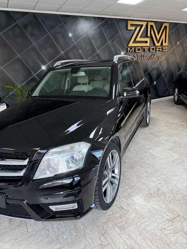Usata Mercedes GLK220 Premium 170 CV (125 kW) 2012 Nero SUV