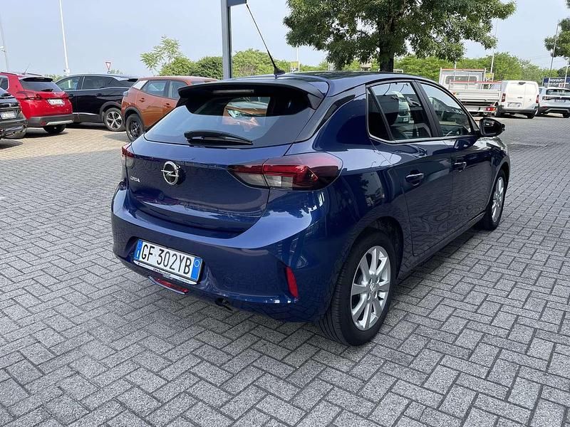 Usata Opel Corsa Edition 75 CV (55 kW) 2021 Blu Utilitaria