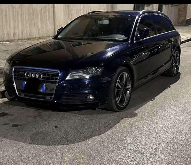 Usata Audi A4 Advanced Plus 170 CV (125 kW) 2010 Station wagon