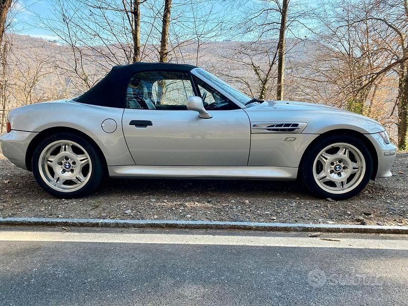Usata BMW Z3 Efficient Dynamics 193 CV (141 kW) 2000 Grigio Cabrio