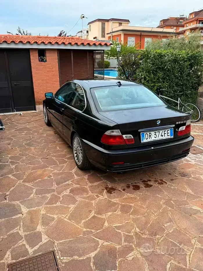 Usata BMW 320 170 CV (125 kW) 2001 Nero Coupé