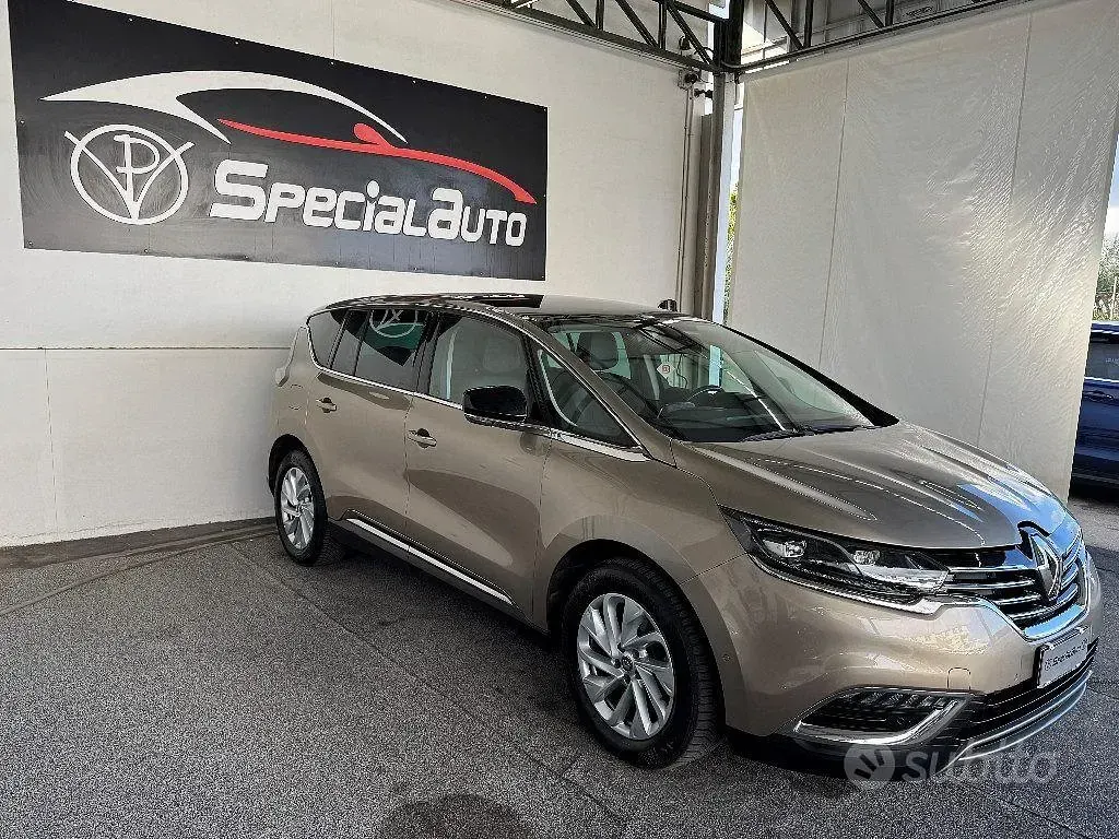 Usata Renault Espace Initiale 160 CV (117 kW) 2015 Marrone Monovolume
