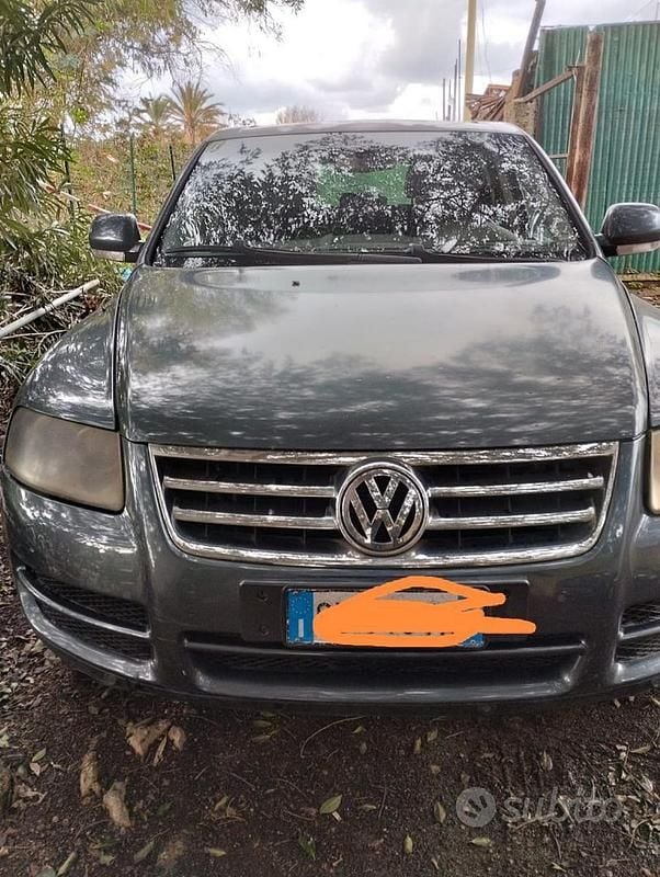 Usata VW Touareg 2005 Grigio SUV