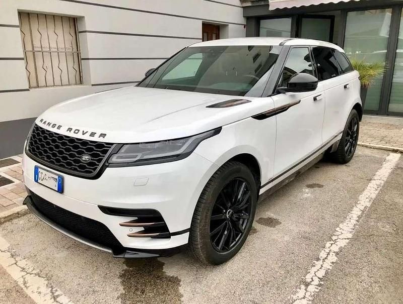 Usata Land Rover Range Rover Velar R-Dynamic 179 CV (131 kW) 2020 Bianco SUV